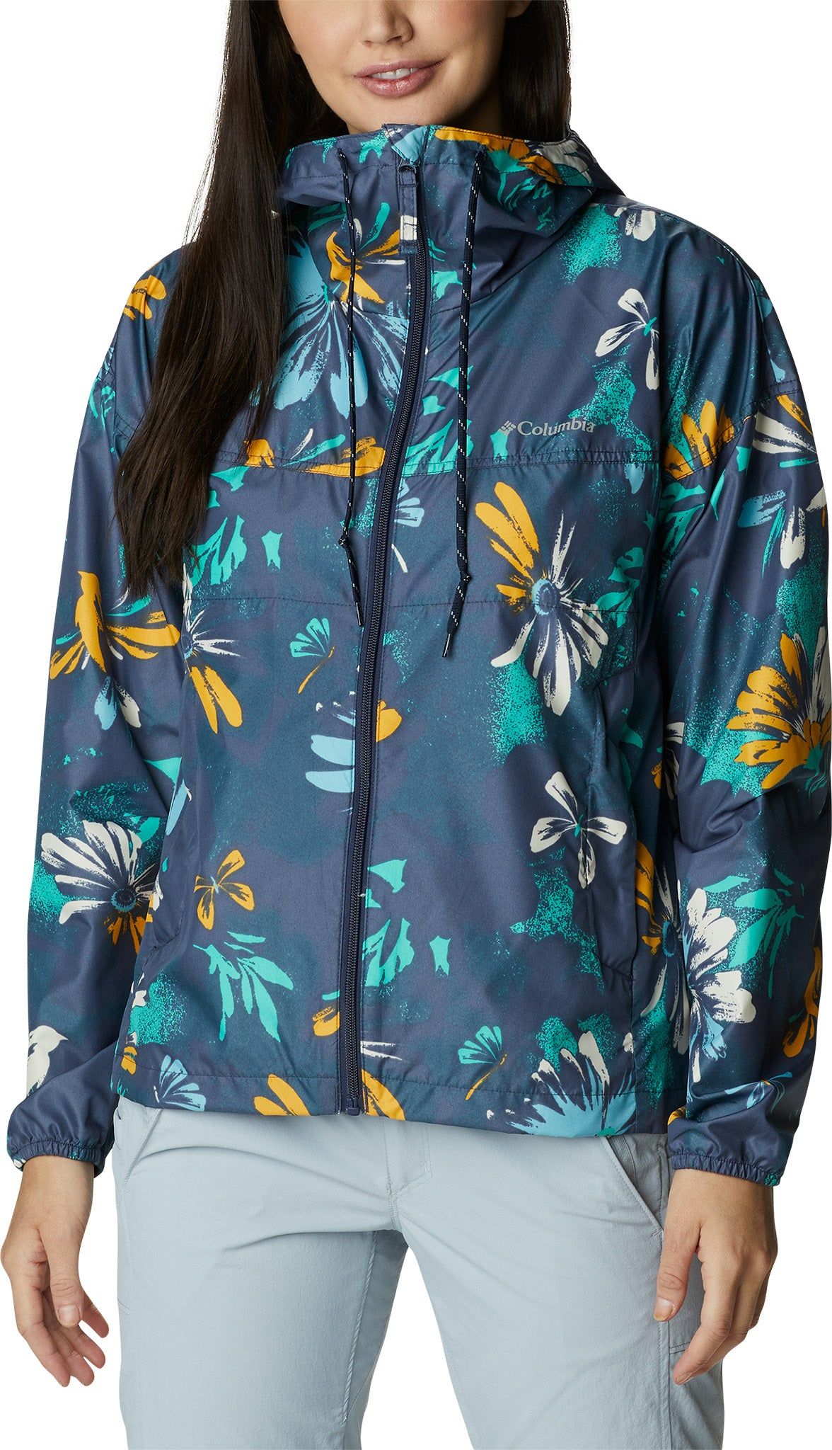 Flash Challenger Novelty Windbreaker Jacket - Women's|-|Manteau coupe-vent Flash Challenger Novelty - Femme sold by The Last Hunt