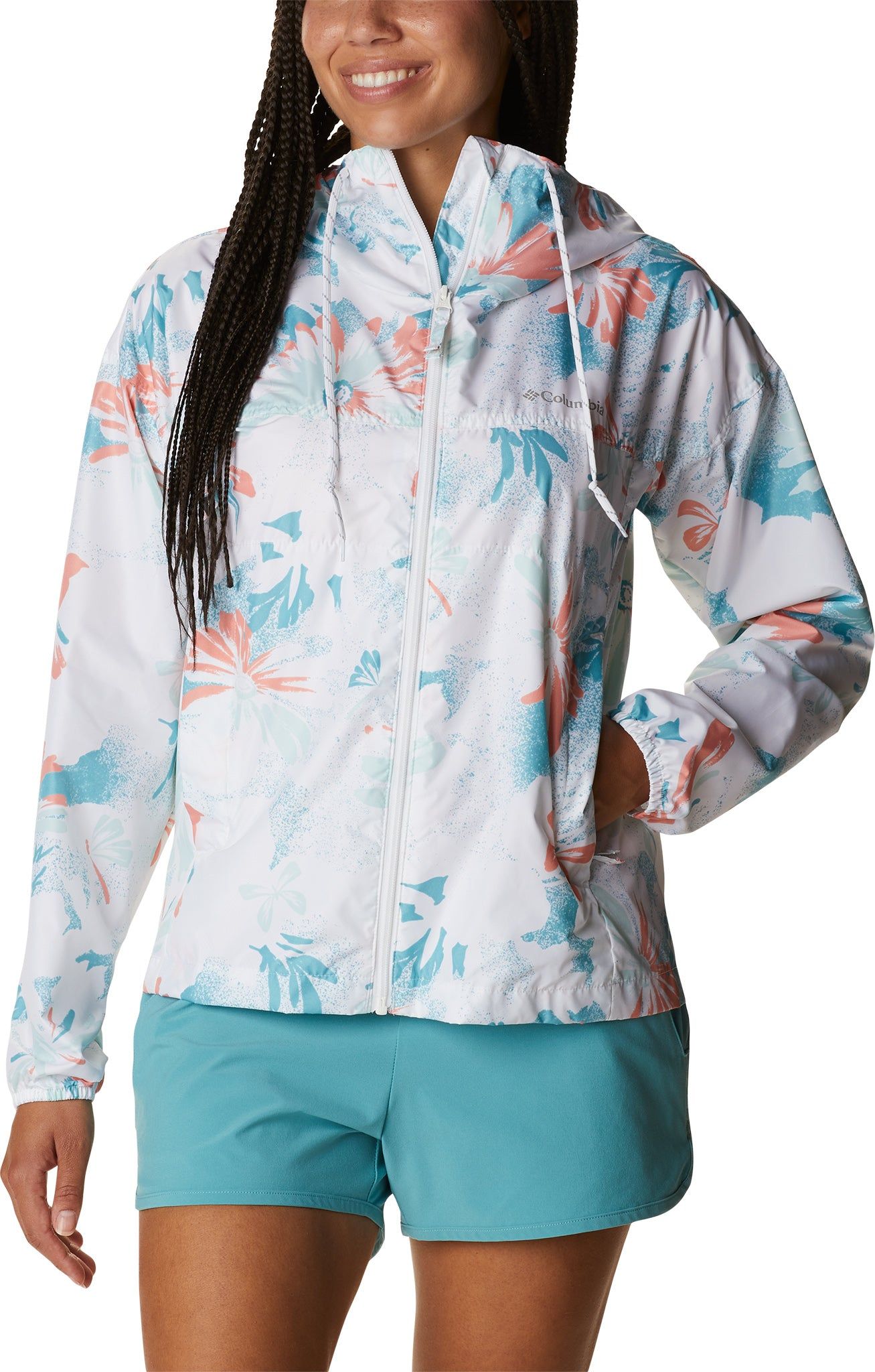 Flash Challenger Novelty Windbreaker Jacket - Women's|-|Manteau coupe-vent Flash Challenger Novelty - Femme sold by The Last Hunt product image thumbnail 4