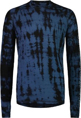 Temple Long Sleeve Garment Dyed T-shirt - Men's|-|T-shirt teint en pièce à manches longues Temple - Homme sold by The Last Hunt