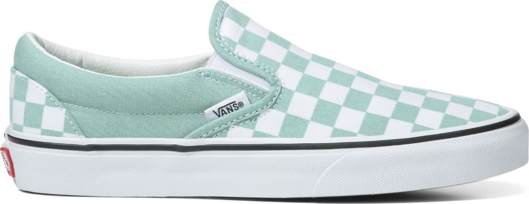 Classic Slip-On Checkerboard Shoe|-|Chaussure à damier Classic Slip-On sold by The Last Hunt