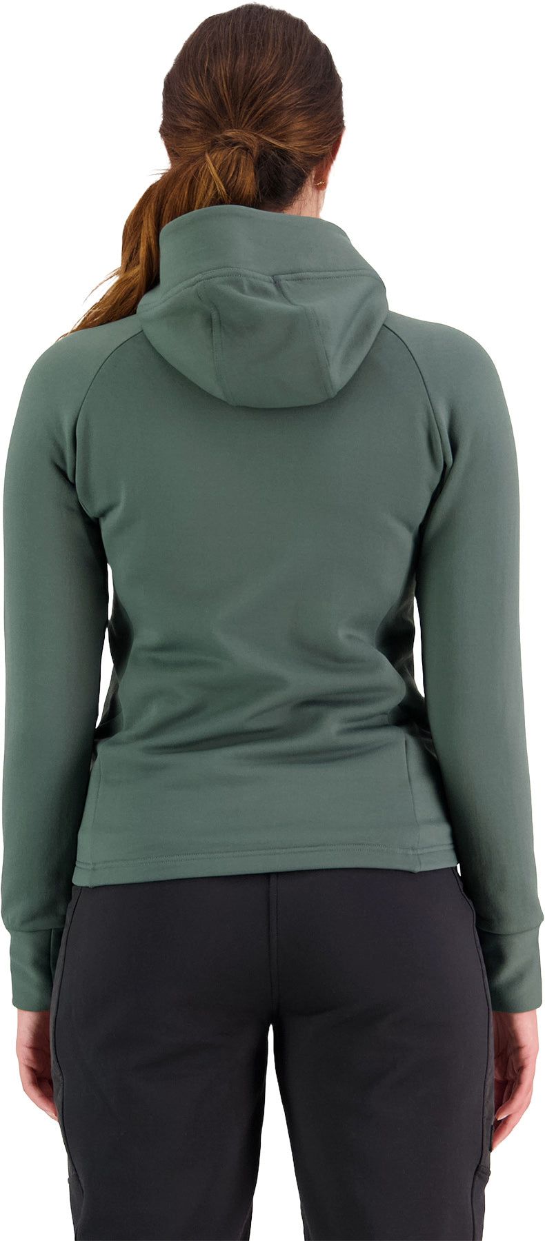 Nevis Wool Fleece Hood Jacket - Women's|-|Chandail à capuchon en molleton Nevis - Femme sold by The Last Hunt product image thumbnail 2