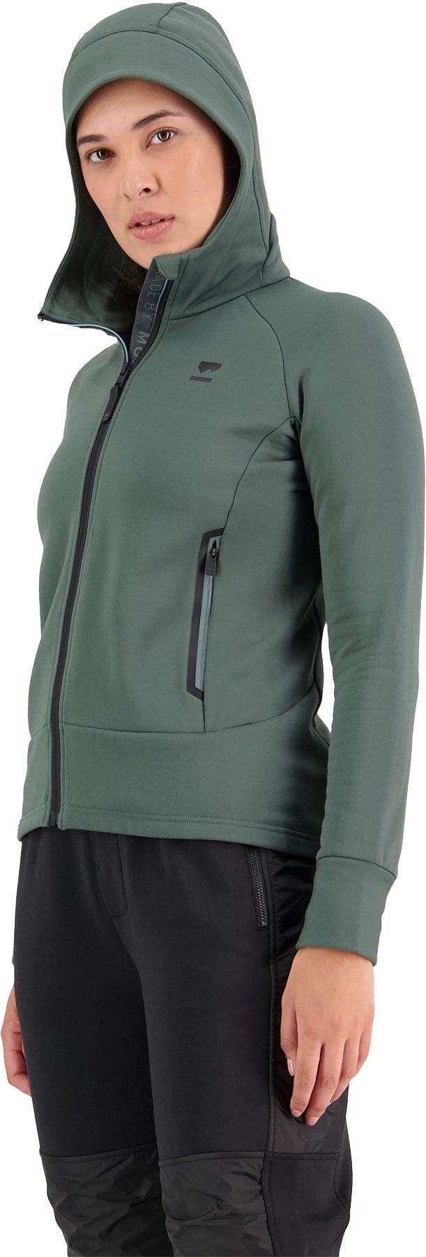 Nevis Wool Fleece Hood Jacket - Women's|-|Chandail à capuchon en molleton Nevis - Femme sold by The Last Hunt product image thumbnail 4