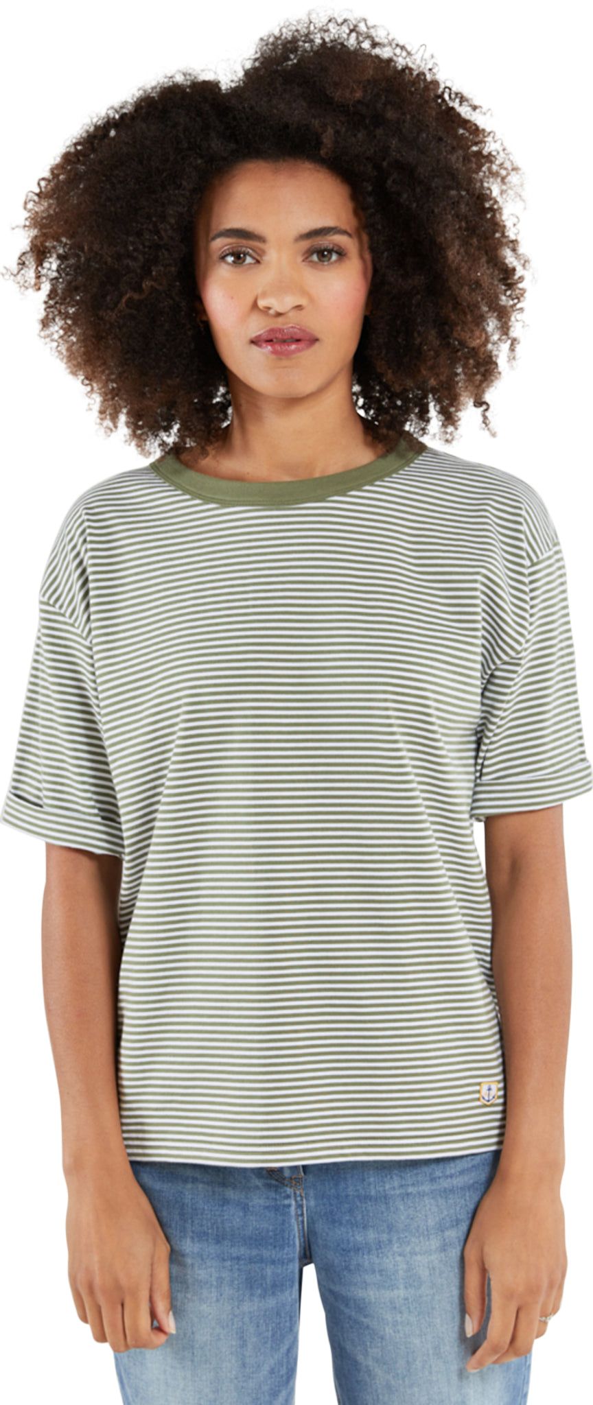 Heritage Striped T-Shirt - Women's|-|T-shirt rayé Heritage - Femme sold by The Last Hunt product image thumbnail 2