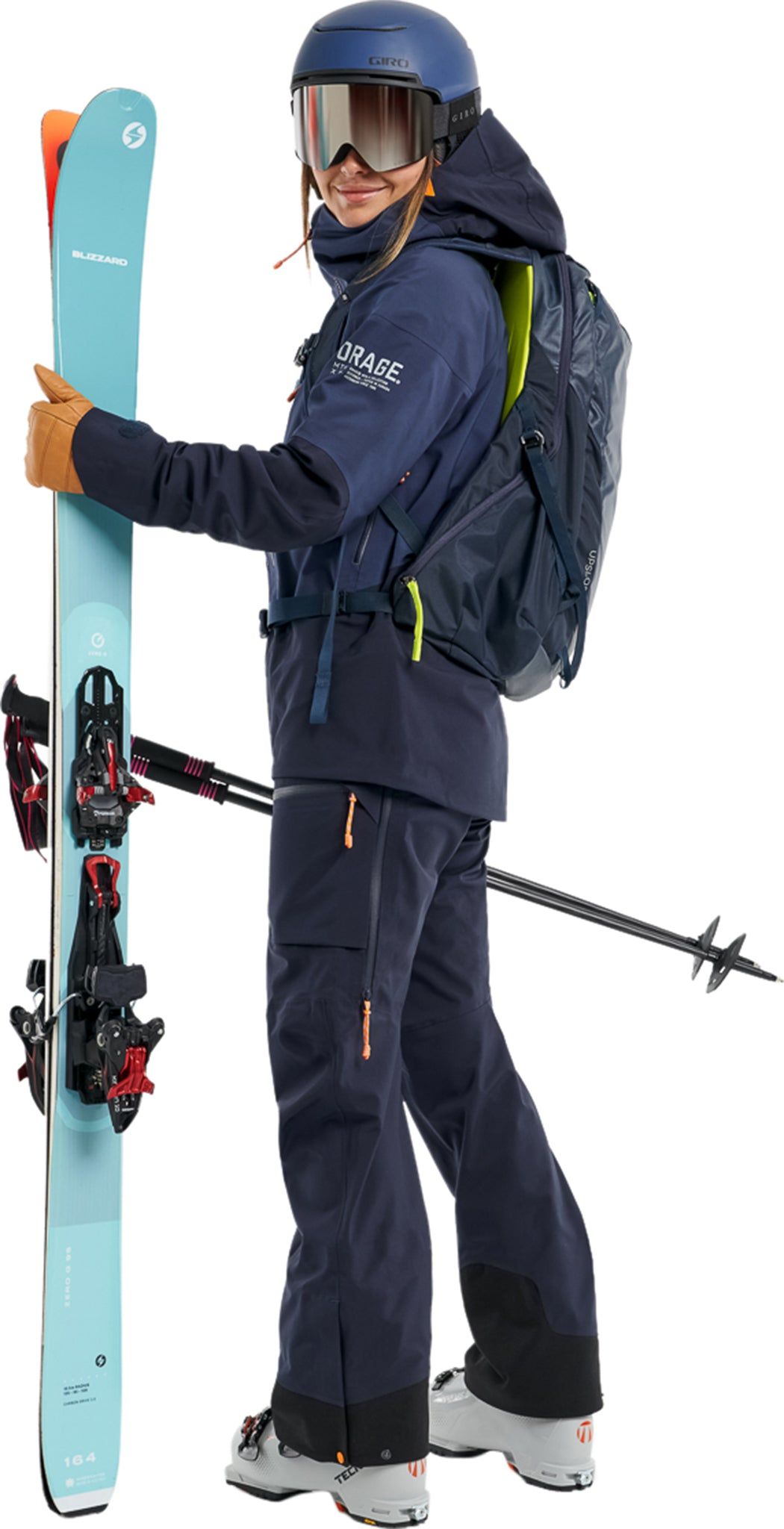 Panorama 3 Layer Jacket - Women's|-|Manteau 3 couches Panorama - Femme sold by The Last Hunt product image thumbnail 4