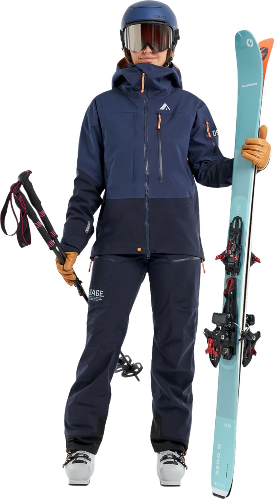 Panorama 3 Layer Jacket - Women's|-|Manteau 3 couches Panorama - Femme sold by The Last Hunt