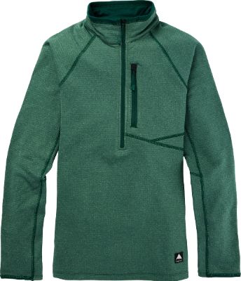 Stockrun Grid Half-Zip Fleece Pullover - Women's |-|Chandail en molleton à demi-glissière Stockrun Grid - Femme sold by The Last Hunt