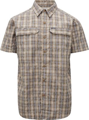 Silver Ridge 2.0 Multi Plaid Short Sleeve Shirt - Men's|-|Chemise manches courtes multi carreaux Silver Ridge 2.0 - Homme made by Columbia