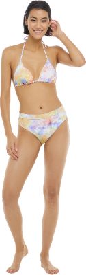 Illusion Marlee High-Waist Bikini Bottom - Women’s|-|Culotte de bikini à taille haute Illusion Marlee - Femme sold by The Last Hunt