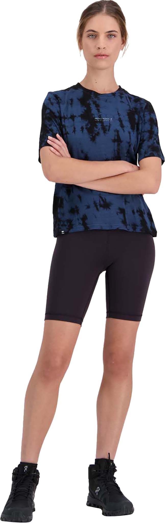 Icon Relaxed Tee Garment Dyed - Womens|-|T-shirt décontracté Icon - Femme sold by The Last Hunt