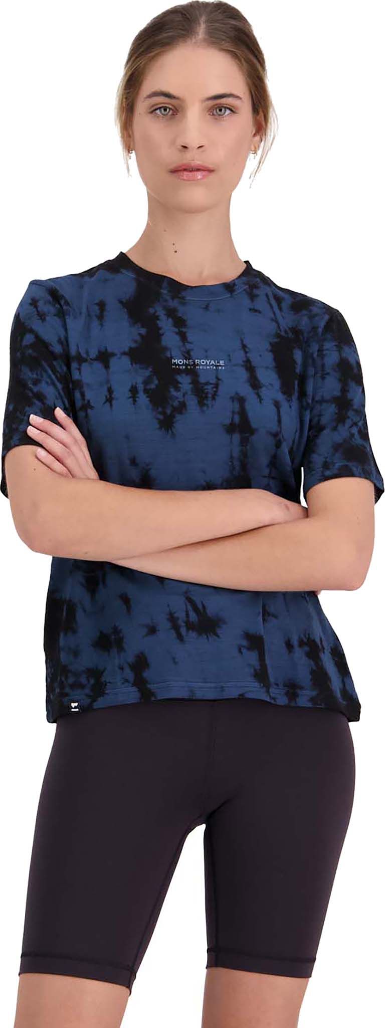 Icon Relaxed Tee Garment Dyed - Womens|-|T-shirt décontracté Icon - Femme sold by The Last Hunt product image thumbnail 2