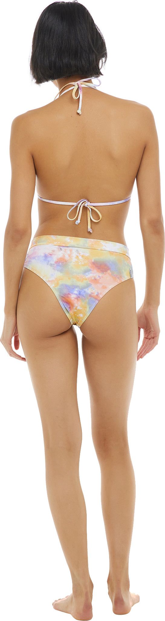 Illusion Marlee High-Waist Bikini Bottom - Women’s|-|Culotte de bikini à taille haute Illusion Marlee - Femme sold by The Last Hunt product image thumbnail 3
