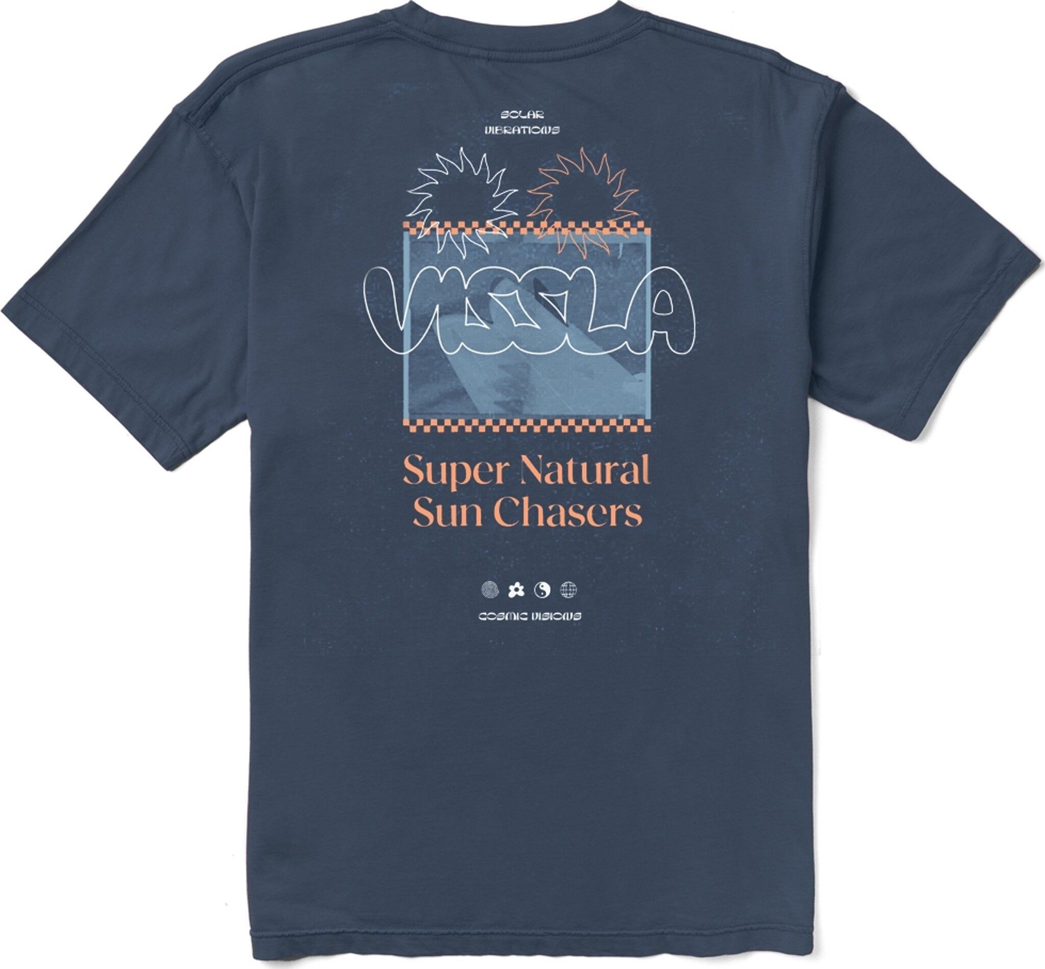Super Cosmics Organic T-Shirt - Men's|-|T-shirt biologique Super Cosmics - Homme sold by The Last Hunt product image thumbnail 2
