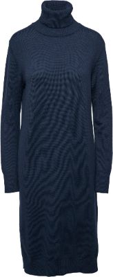 Merino Wool Turtleneck Dress - Women's|-|Robe à col roulé en laine mérinos - Femme sold by The Last Hunt