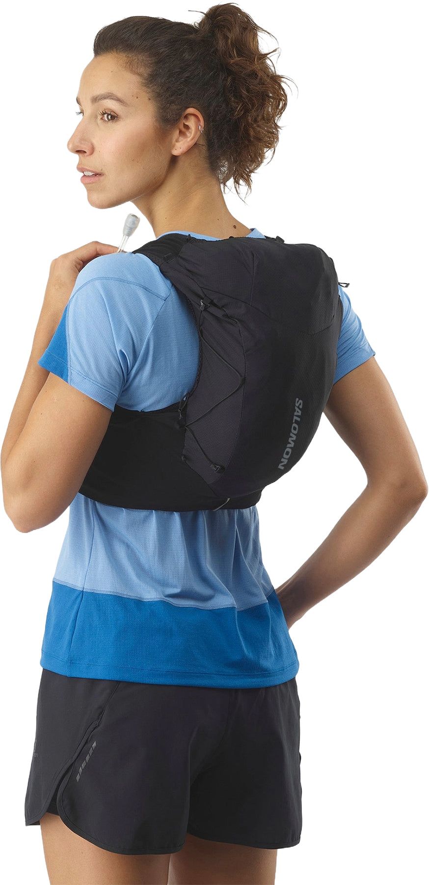 ADV Skin Running Vest with Flask 12L - Women's|-|Veste de course avec flasque ADV Skin 12L - Femme sold by The Last Hunt product image thumbnail 3