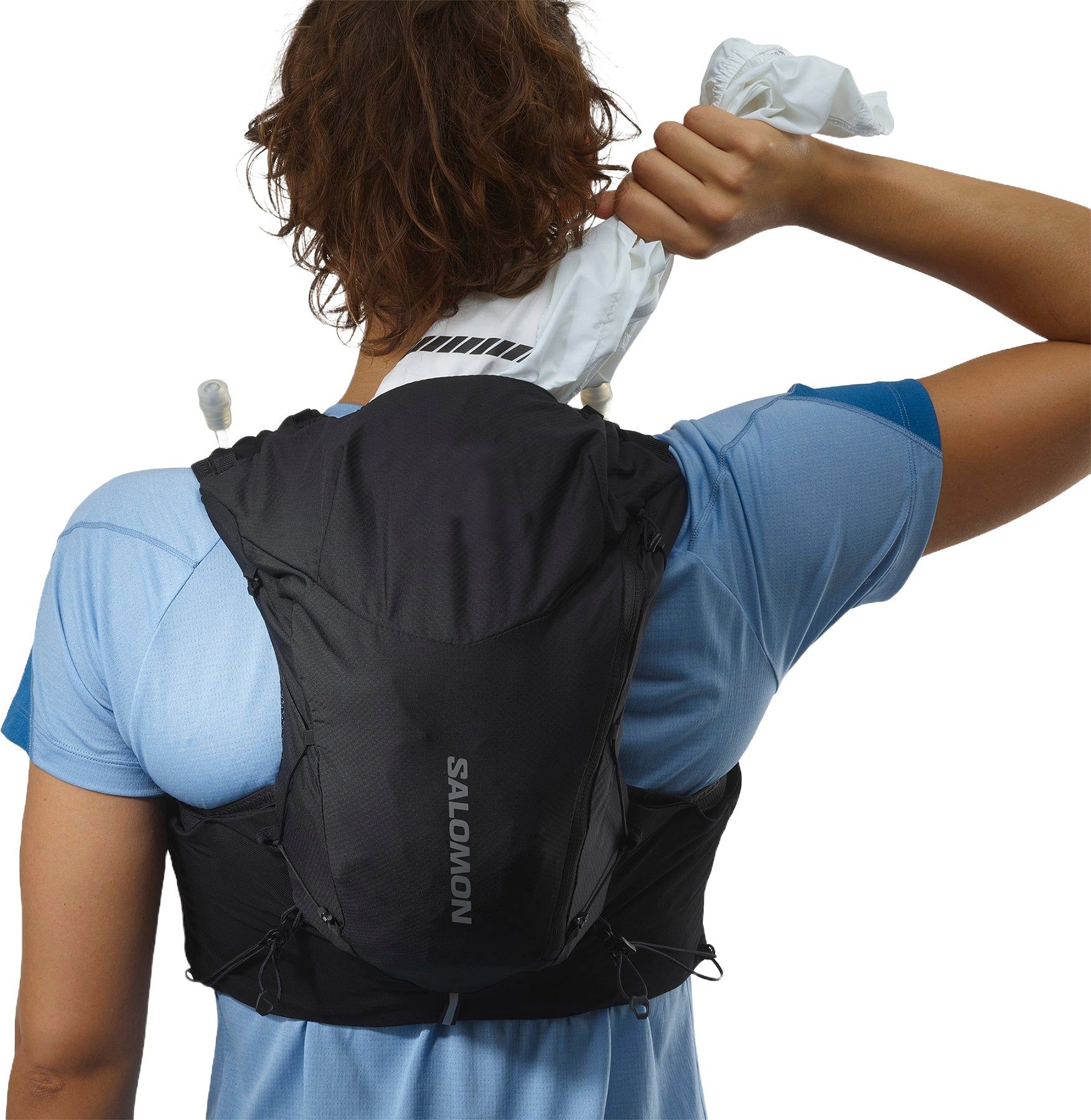 ADV Skin Running Vest with Flask 12L - Women's|-|Veste de course avec flasque ADV Skin 12L - Femme sold by The Last Hunt product image thumbnail 4