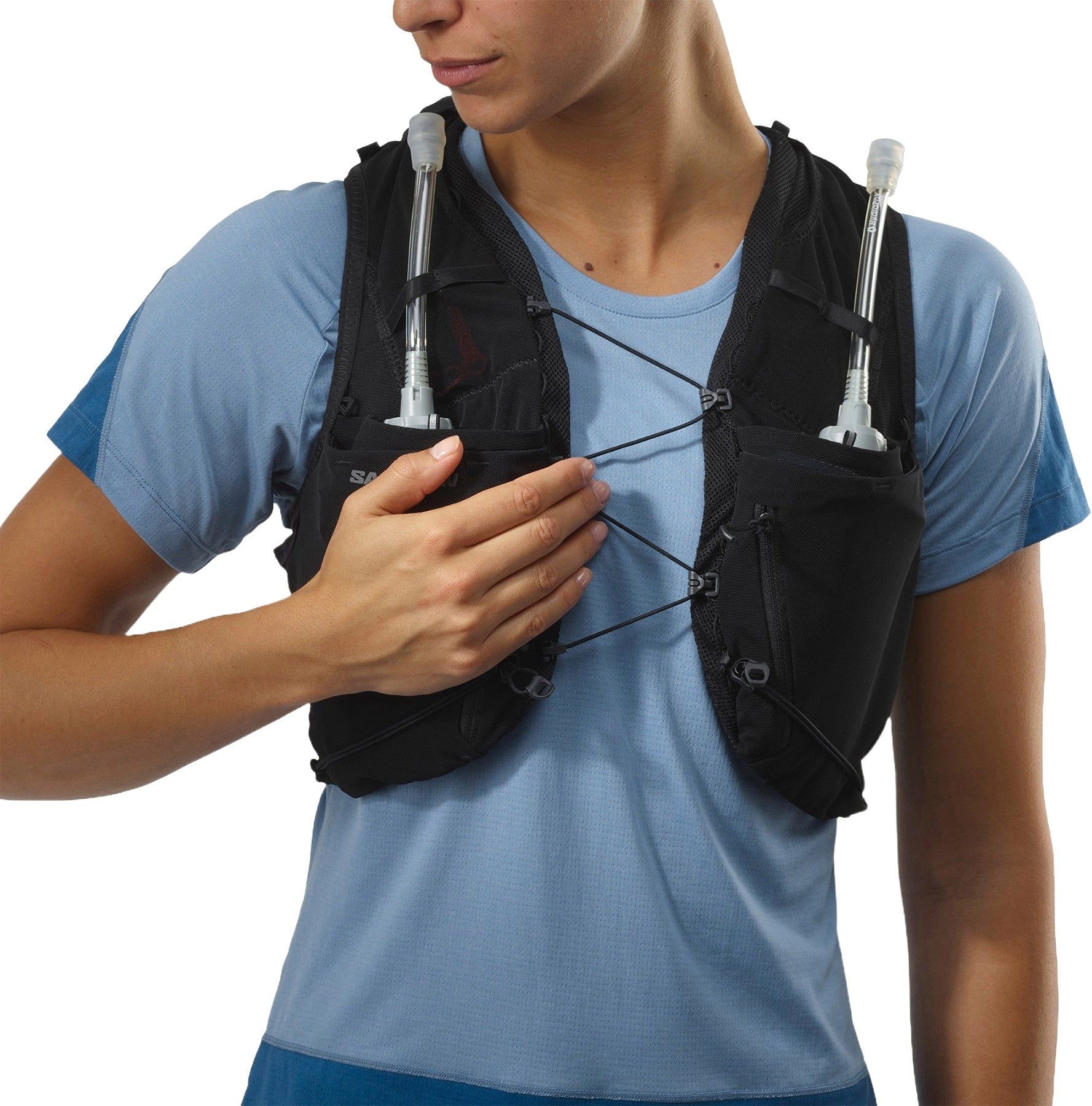 ADV Skin Running Vest with Flask 12L - Women's|-|Veste de course avec flasque ADV Skin 12L - Femme sold by The Last Hunt product image thumbnail 2