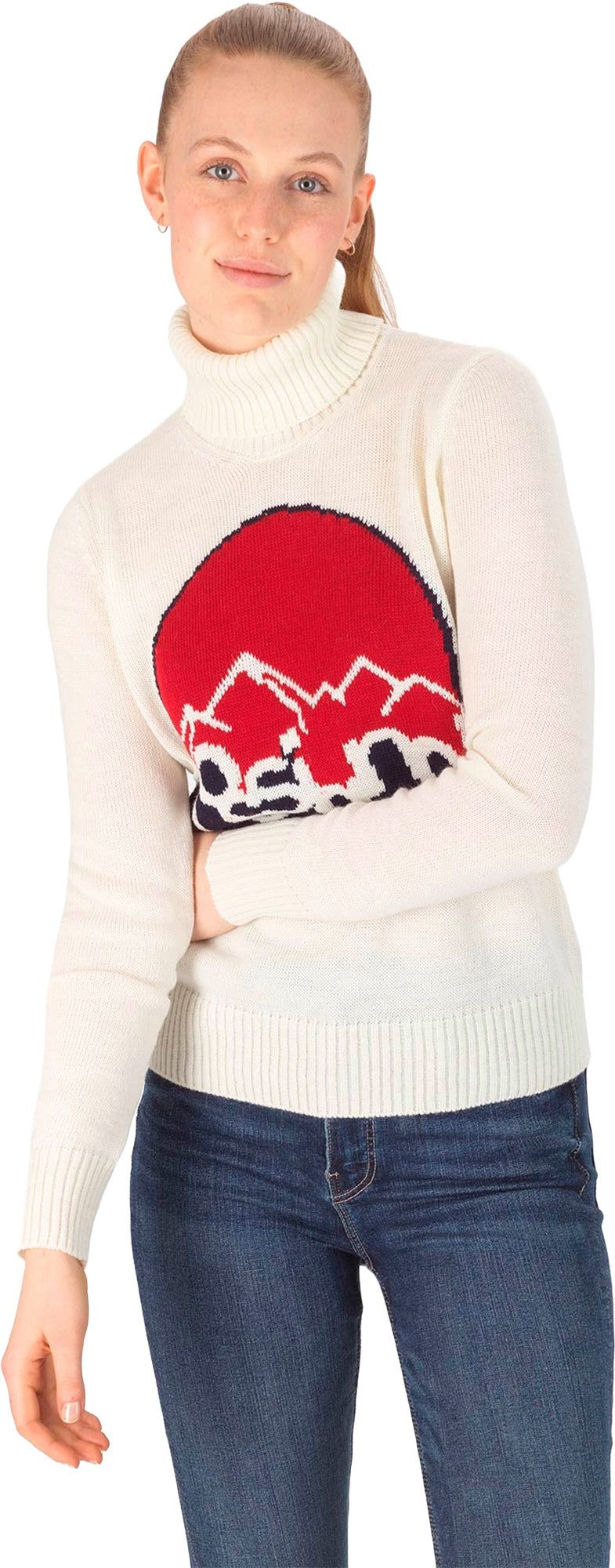 Knit Turtleneck Sweater - Women's|-|Chandail à col roulé en tricot - Femme sold by The Last Hunt