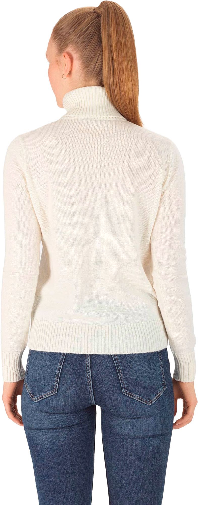 Knit Turtleneck Sweater - Women's|-|Chandail à col roulé en tricot - Femme sold by The Last Hunt product image thumbnail 2