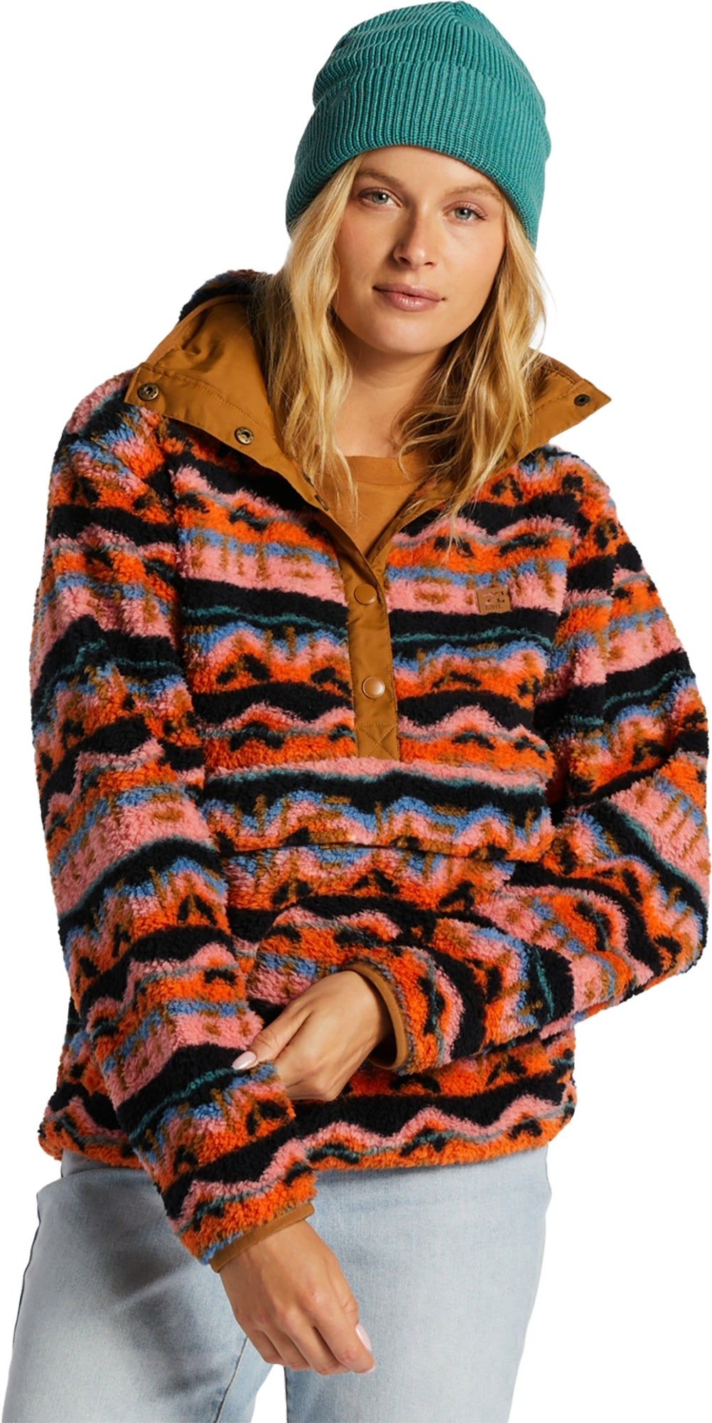 Switchback Mock Neck Fleece Jacket - Women's|-|Manteau en molleton à col montant Switchback - Femme sold by The Last Hunt