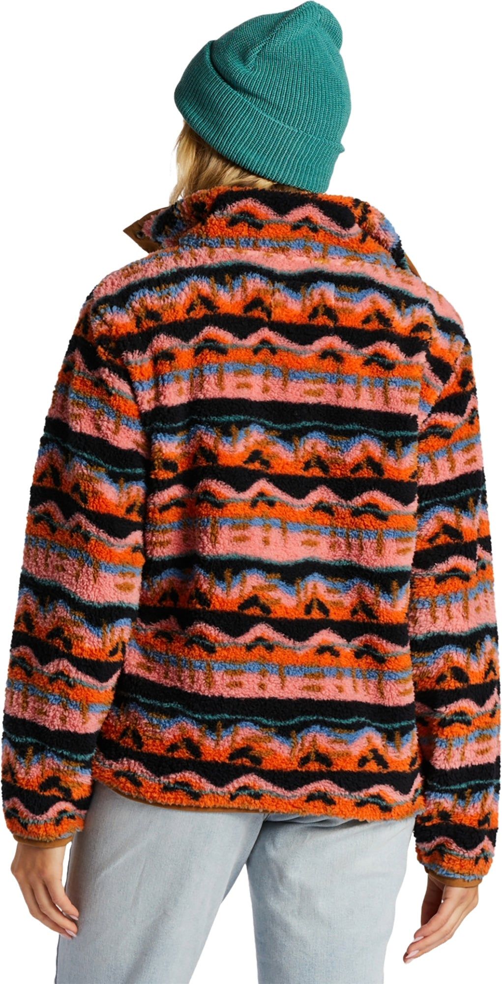 Switchback Mock Neck Fleece Jacket - Women's|-|Manteau en molleton à col montant Switchback - Femme sold by The Last Hunt product image thumbnail 2