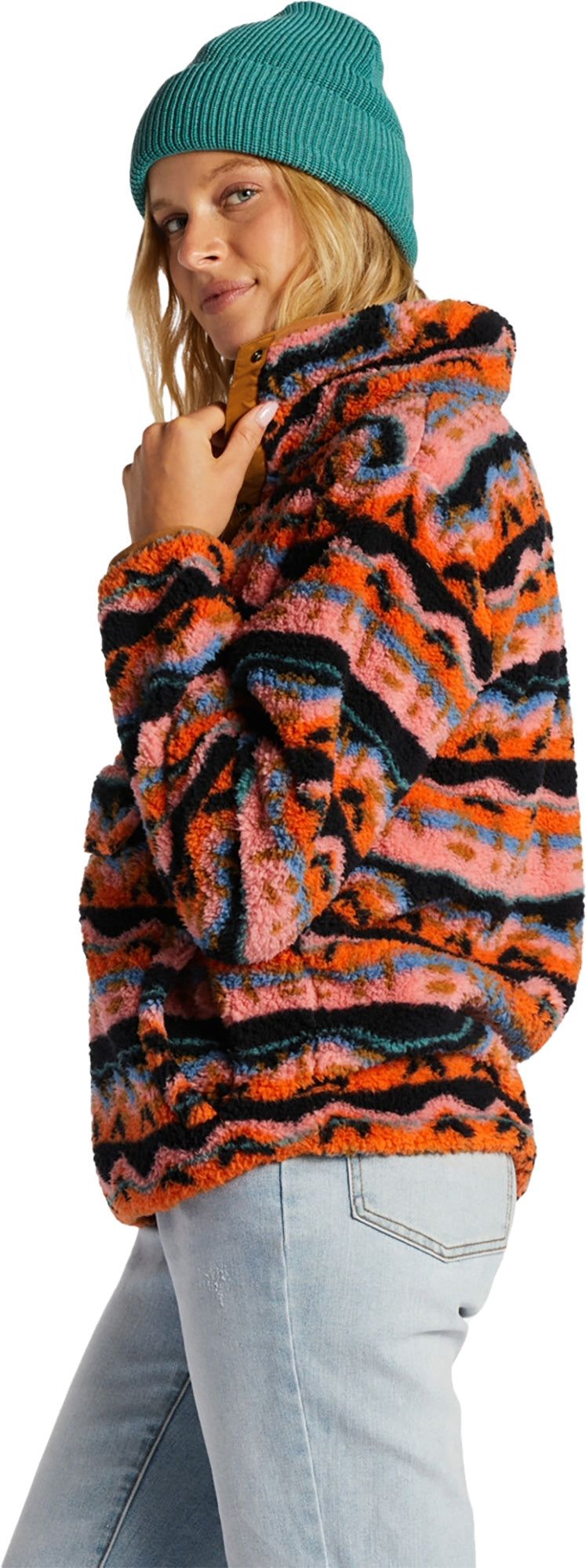 Switchback Mock Neck Fleece Jacket - Women's|-|Manteau en molleton à col montant Switchback - Femme sold by The Last Hunt product image thumbnail 3