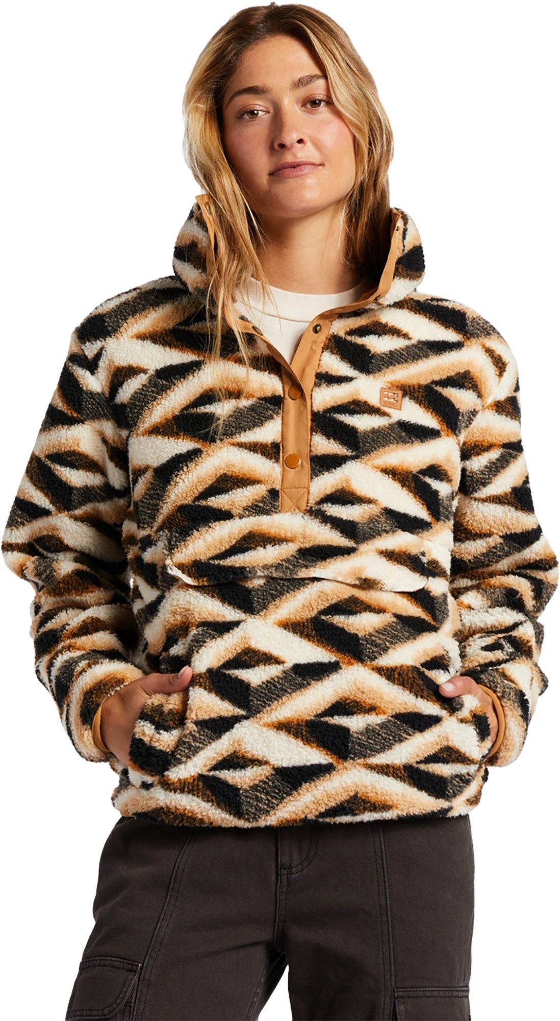 Switchback Mock Neck Fleece Jacket - Women's|-|Manteau en molleton à col montant Switchback - Femme sold by The Last Hunt product image thumbnail 5