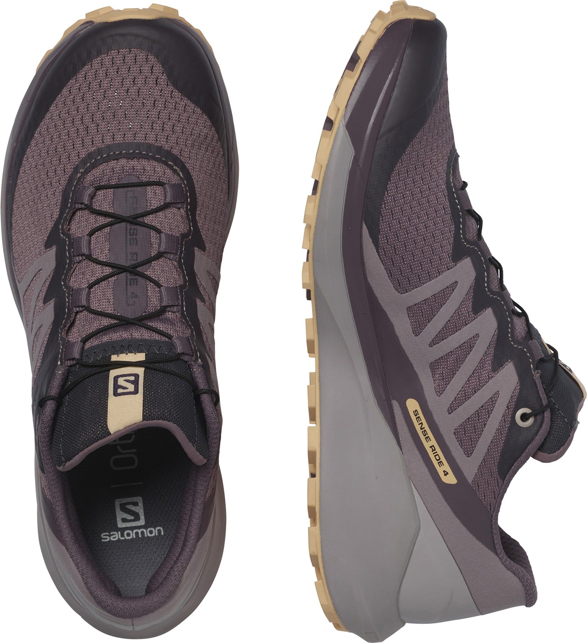 Sense Ride 4 Trail Running Shoes - Women's|-|Chaussures de course sur sentier Sense Ride 4 - Femme sold by The Last Hunt product image thumbnail 9