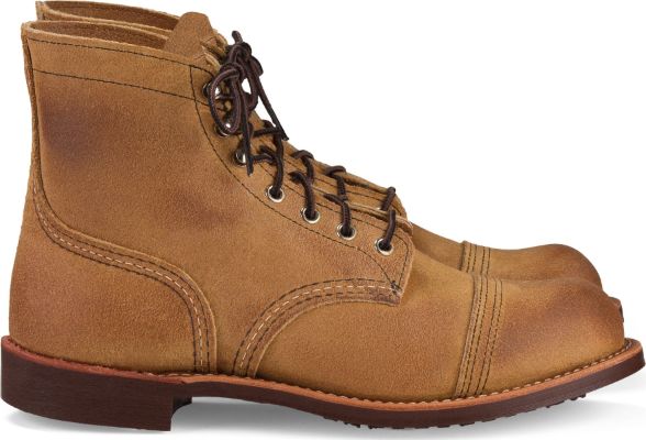 Iron Ranger 6-inch Hawthorne Muleskinner Leather Boots - Men's|-|Bottes Iron Ranger 6 po en cuir Hawthorne Muleskinner - Homme sold by The Last Hunt