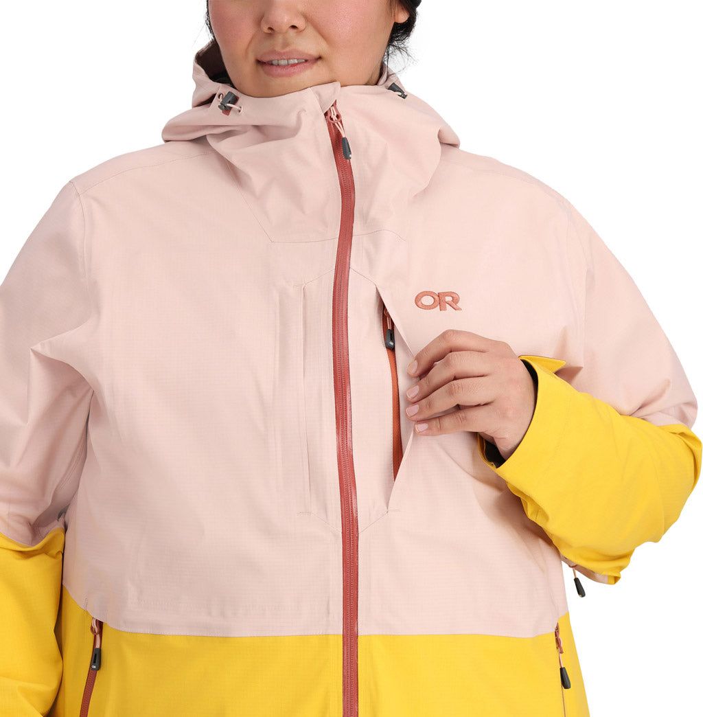 Carbide Plus Size Jacket - Women's|-|Manteau taille plus Carbide - Femme sold by The Last Hunt product image thumbnail 2