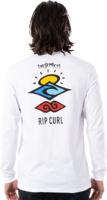 Search Icon Long Sleeve Tee - Men's|-|T-shirt à manches longues Icon - Homme sold by The Last Hunt