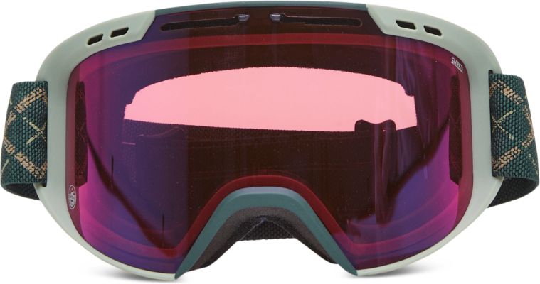 Amazify Bigshow Recycled CBL Blast Mirror Goggles|-|Lunettes de ski Amazify Bigshow Recycled CBL Blast Mirror sold by The Last Hunt