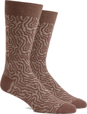 Swirl Sock - Men's|-|Chaussettes Swirl - Homme sold by The Last Hunt