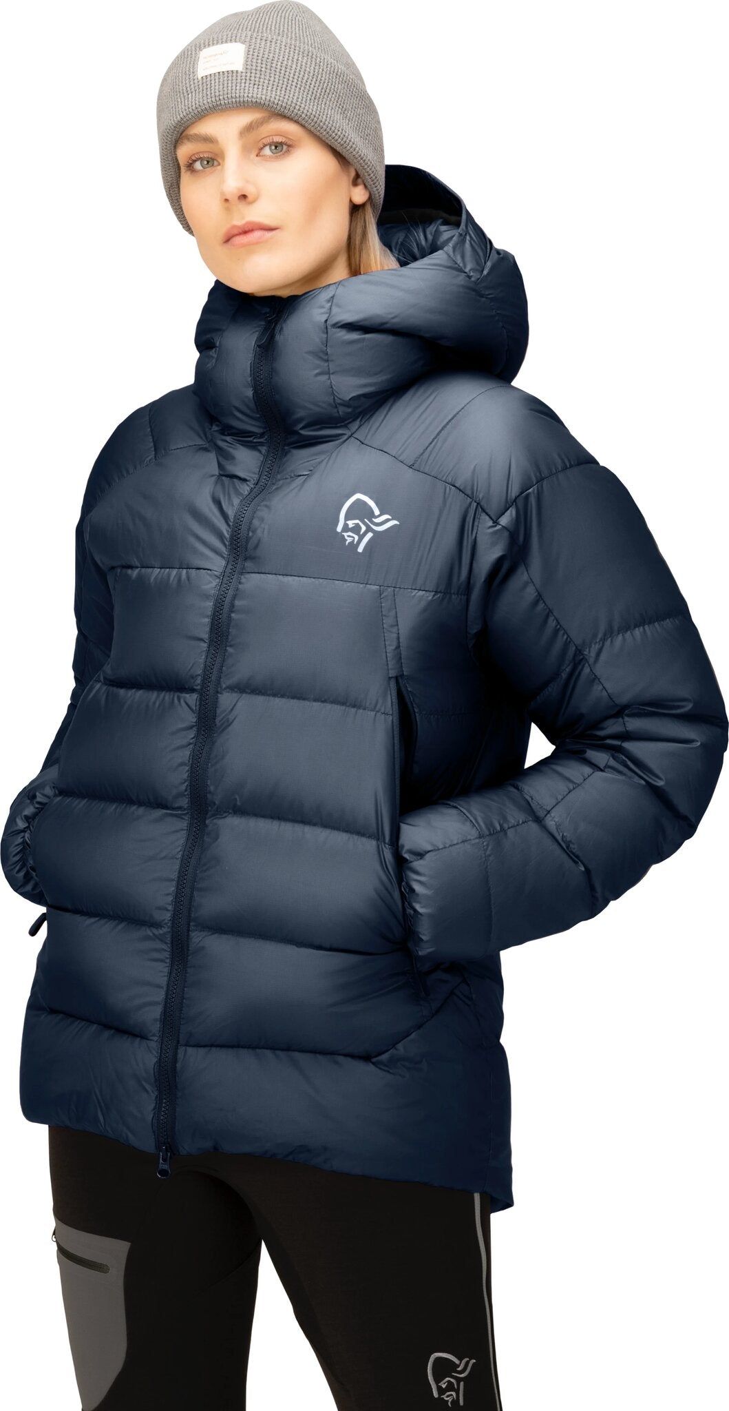 Trollveggen Down850 Jacket - Women's|-|Manteau en duvet 850 Trollveggen - Femme sold by The Last Hunt product image thumbnail 2