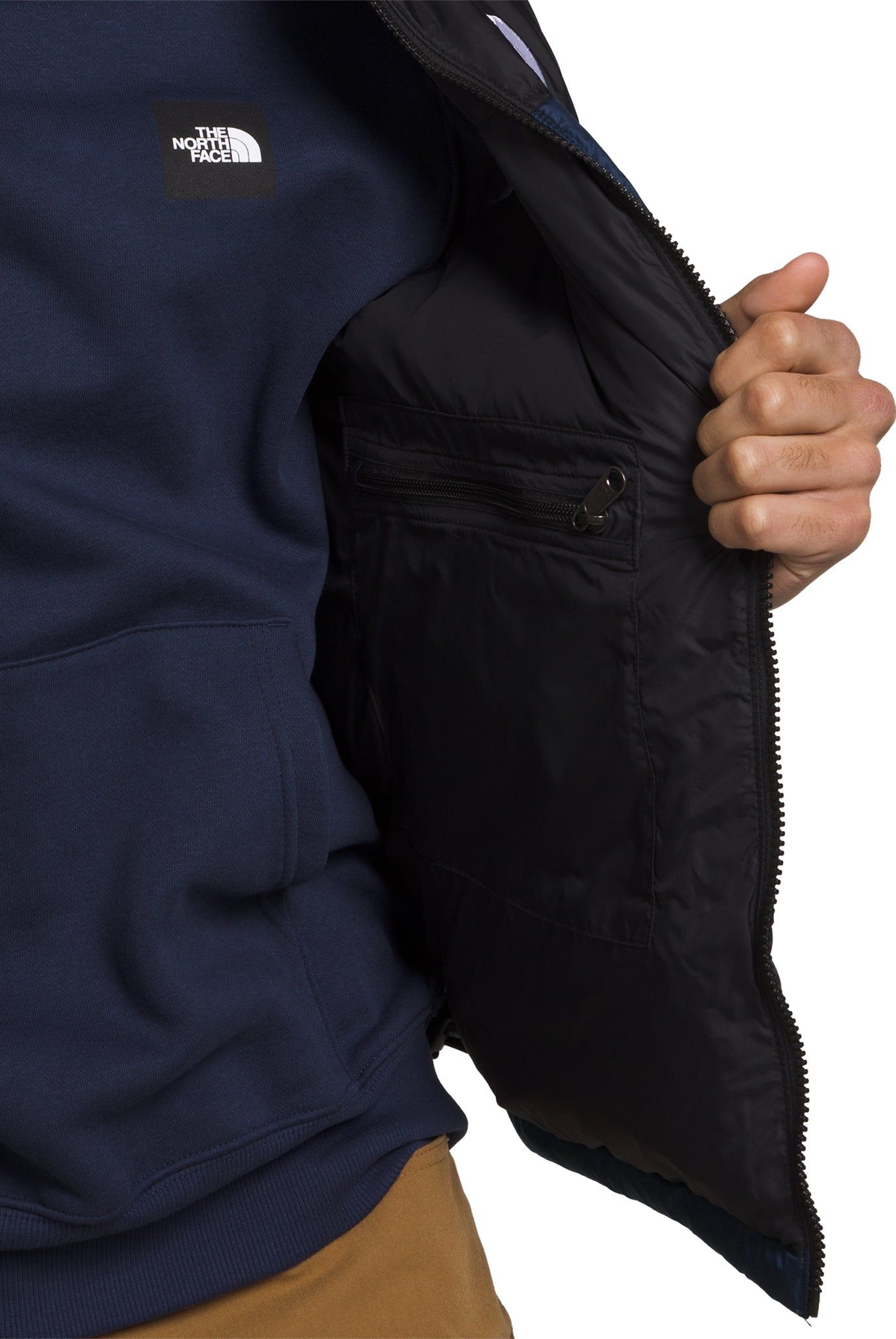 1996 Retro Nuptse Vest - Men's|-|Veste 1996 Retro Nuptse - Homme sold by The Last Hunt product image thumbnail 4