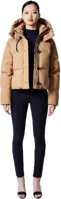 Besse Cropped Stitch-Free Jacket - Women''s|-|Mnateau avec coutures invisibles Besse - Femme sold by The Last Hunt