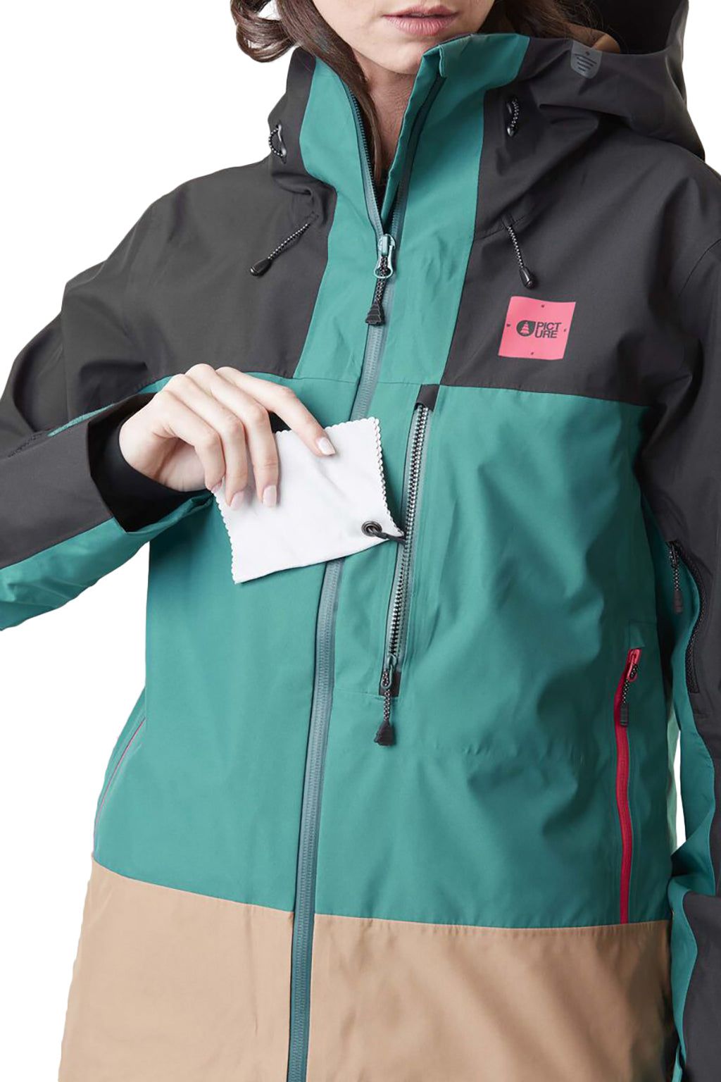 Sylva 3L Jacket - Women's|-|Manteau Sylva 3L - Femme sold by The Last Hunt product image thumbnail 3