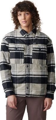 Flannel Shacket - Women's|-|Manteau-chemise en flanelle - Femme sold by The Last Hunt