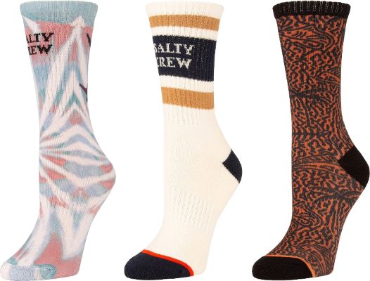 Catch Of The Day 3 Pack Socks - Women's|-|Chaussettes paquet de 3 Catch Of The Day - Femme sold by The Last Hunt