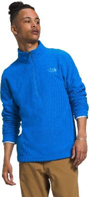 Cap Rock Textured ¼ Zip Pullover - Men’s|-|Chandail texturé à glissière ¼ Cap Rock - Homme sold by The Last Hunt