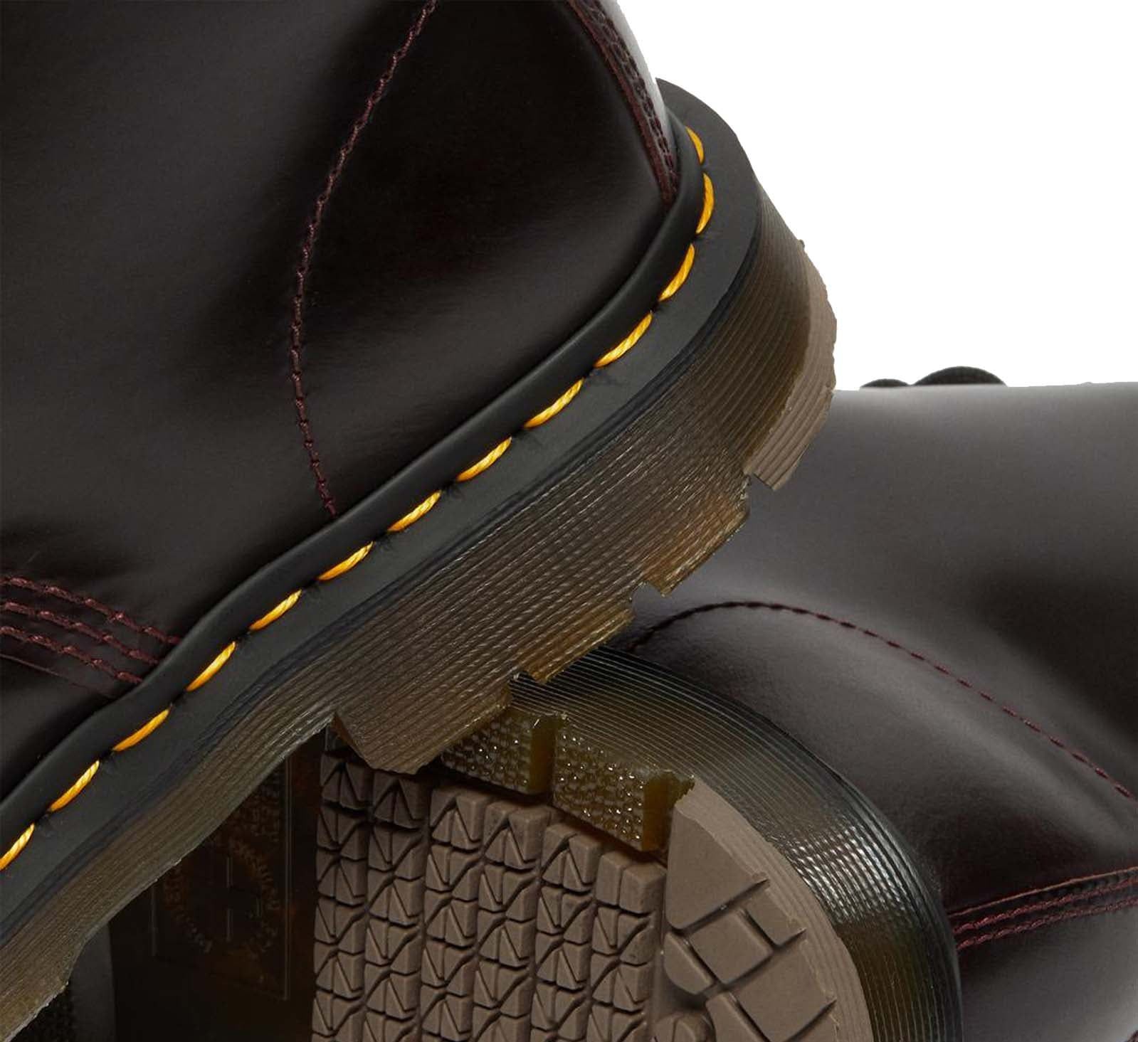 1460 Slip Resistant Atlas Leather Lace up Boots - Unisex|-|Bottes à lacets en cuir Antidérapantes 1460 Atlas - Unisexe sold by The Last Hunt product image thumbnail 5