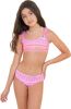 Ornate Borders Primrose Bikini Set - Girls|-|Ensemble de bikini Ornate Borders Primrose - Fille sold by The Last Hunt