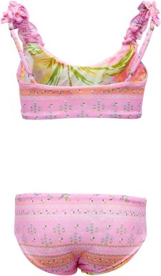 Ornate Borders Primrose Bikini Set - Girls|-|Ensemble de bikini Ornate Borders Primrose - Fille sold by The Last Hunt