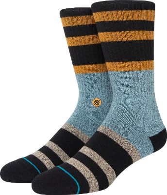 Staggered Crew Socks - Unisex|-|Chaussettes mi-mollet Staggered - Unisexe sold by The Last Hunt