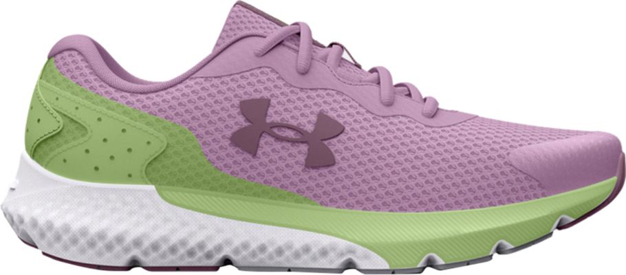 Grade School Charged Rogue 3 Running Shoes - Girls|-|Souliers de course Grade School Charged Rogue 3 - Fille sold by The Last Hunt