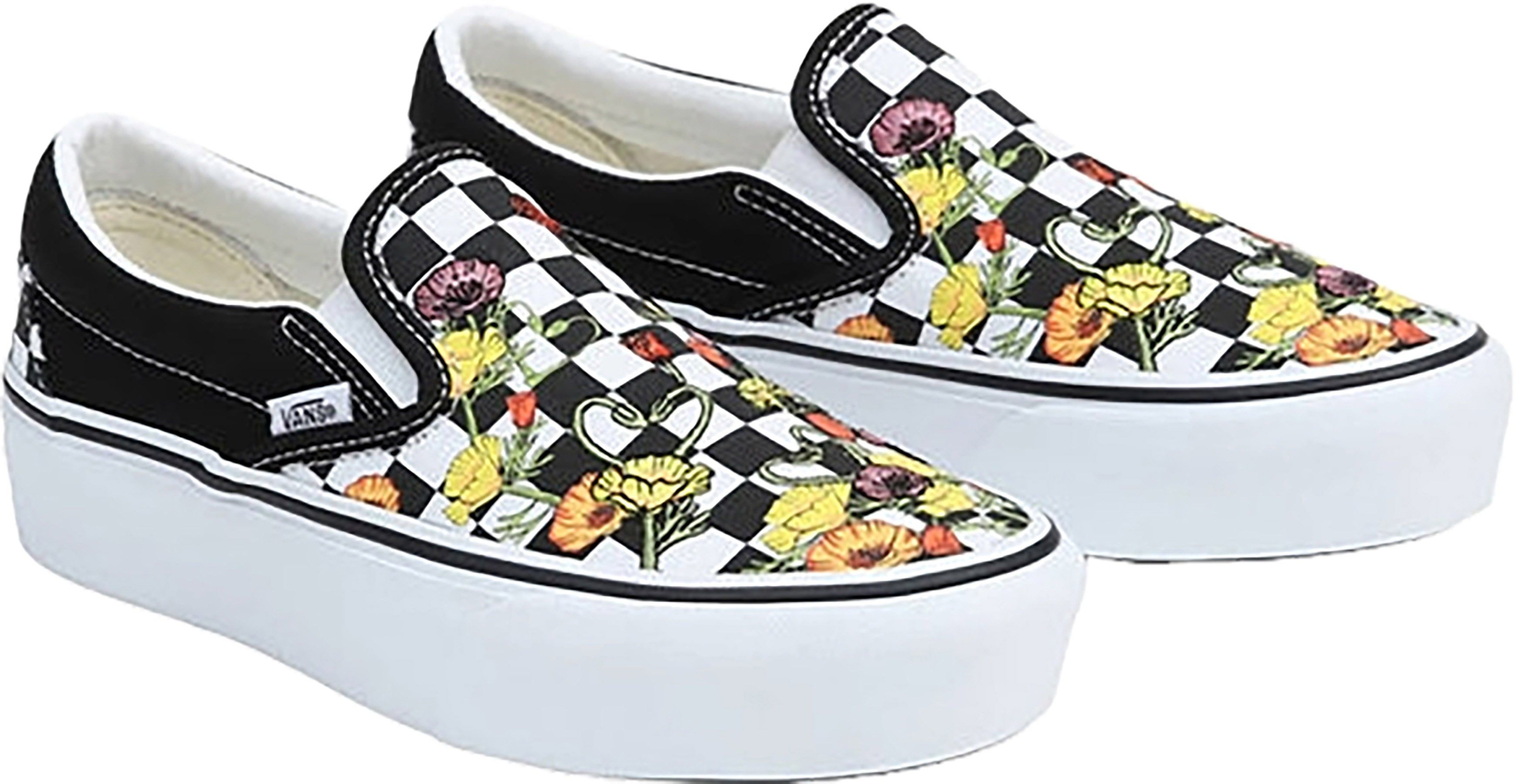 Classic Slip-On Platform Shoes - Unisex|-|Chaussures à plateforme classique à enfiler - Unisexe sold by The Last Hunt product image thumbnail 3