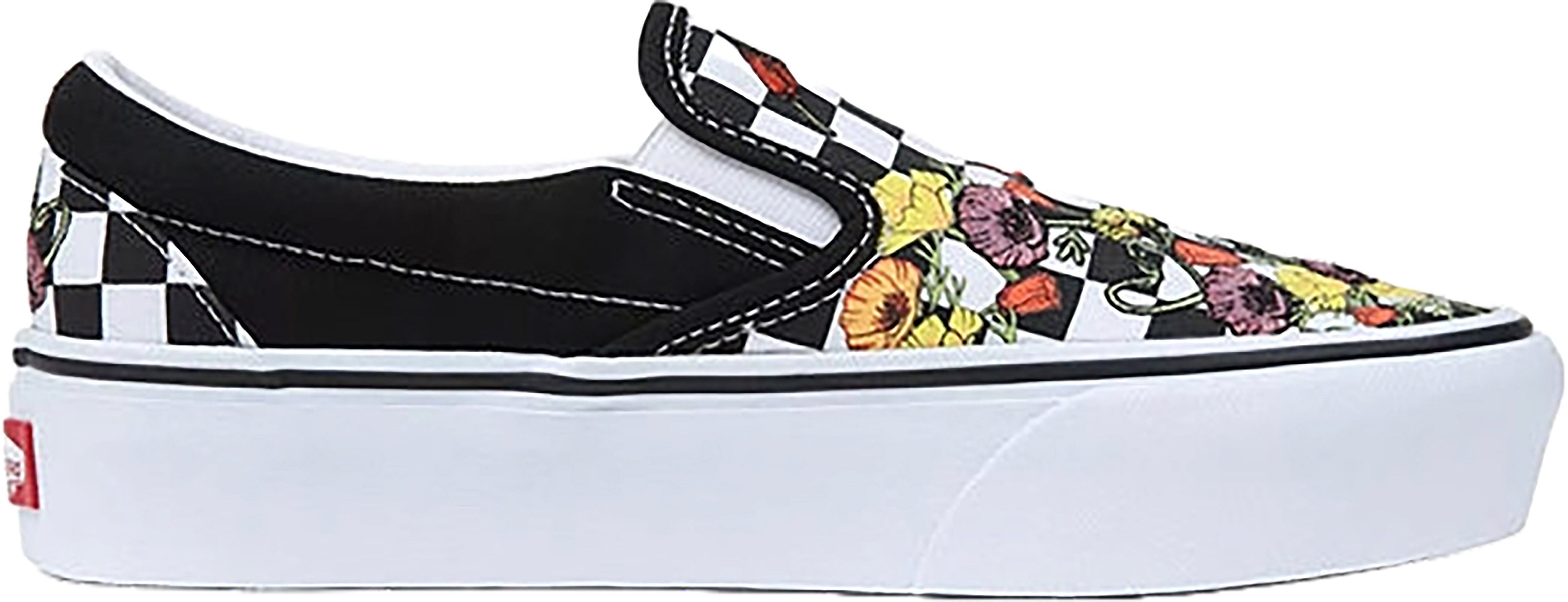 Classic Slip-On Platform Shoes - Unisex|-|Chaussures à plateforme classique à enfiler - Unisexe sold by The Last Hunt product image thumbnail 2