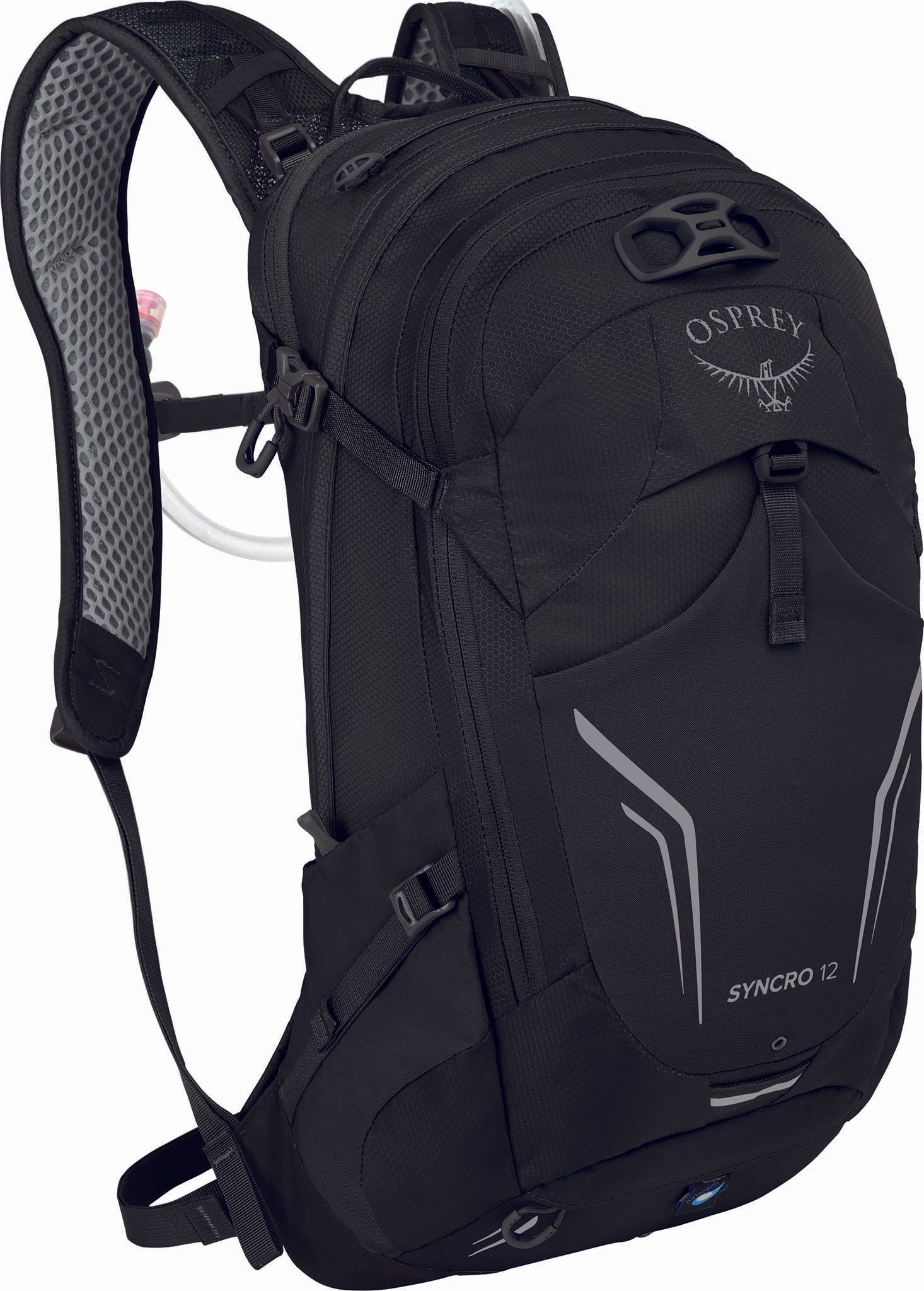 Syncro 12L Biking Backpack with Reservoir - Men's|-|Sac à dos de vélo avec réservoir Syncro 12L - Homme sold by The Last Hunt product image thumbnail 2