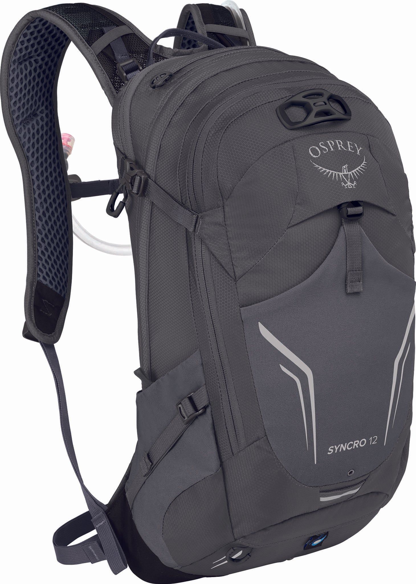 Syncro 12L Biking Backpack with Reservoir - Men's|-|Sac à dos de vélo avec réservoir Syncro 12L - Homme sold by The Last Hunt
