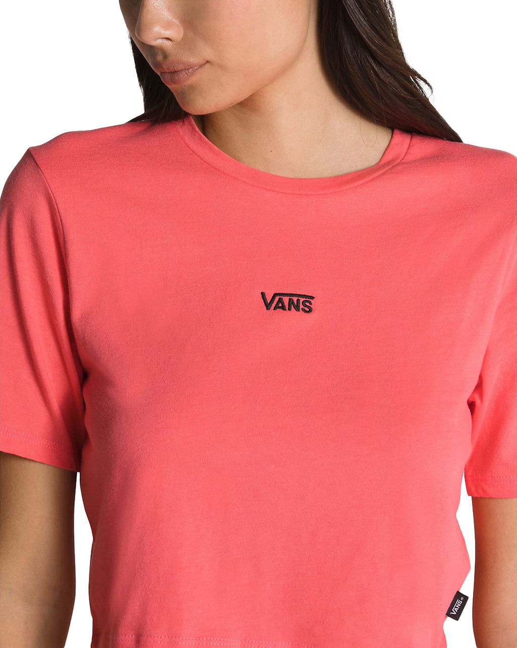 Flying V Crop Crew Neck Sport Tee - Women's|-|T-shirt sport à col rond écourté Flying V - Femme sold by The Last Hunt product image thumbnail 5