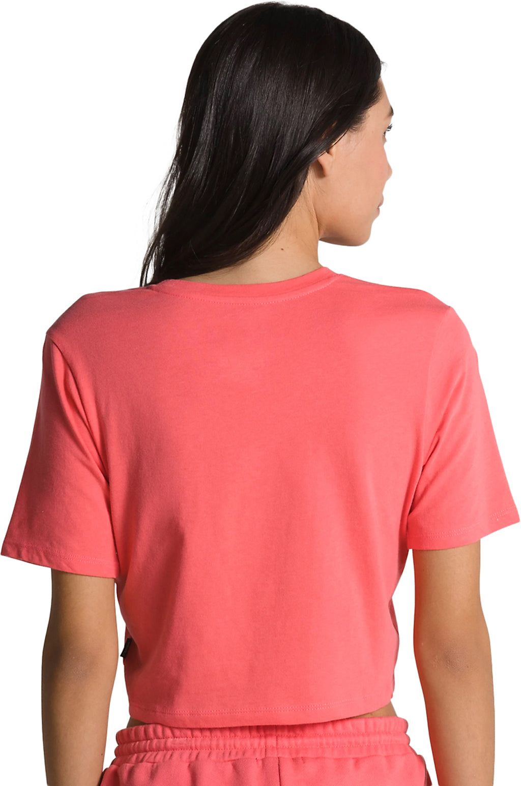 Flying V Crop Crew Neck Sport Tee - Women's|-|T-shirt sport à col rond écourté Flying V - Femme sold by The Last Hunt product image thumbnail 3